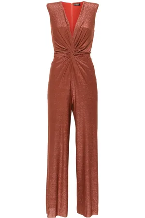 Liu Jo Jumpsuit aus Lurex