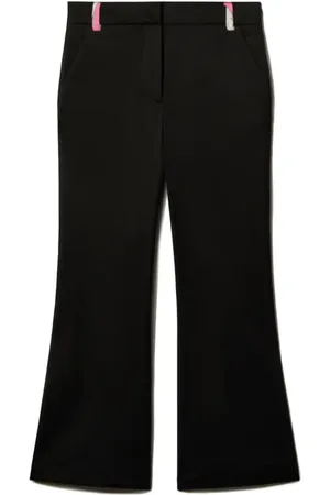 PUCCI Junior Hose mit Marmo-Print