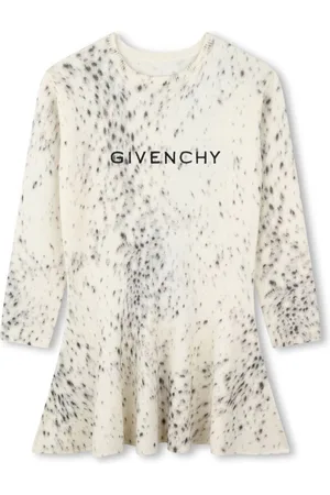 Givenchy Strickkleid mit Ozelot-Print