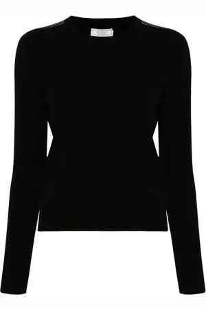 PESERICO SIGN Pullover mit Punto Luce-Kette