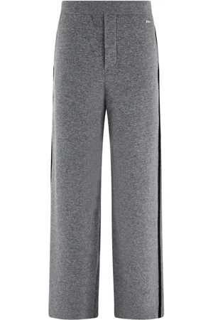 Salvatore Ferragamo Hose mit Logo-Schild