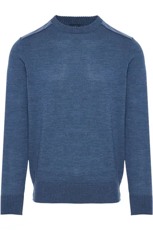 Paul & Shark Pullover mit Logo-Patch