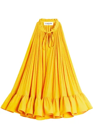Lanvin Minikleid mit Rüschen