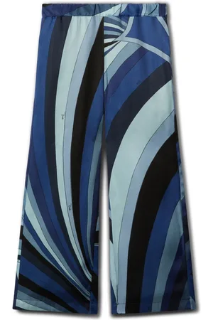 PUCCI Junior Hose mit Iride-Print