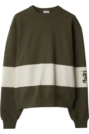Burberry Pullover mit EKD-Streifen