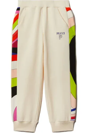 PUCCI Junior Jogginghose mit Iride-Print
