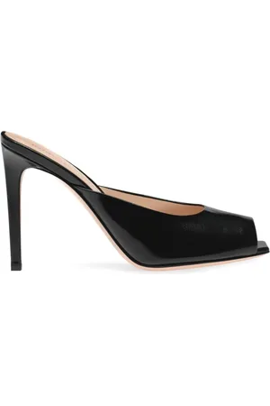 Gianvito Rossi Ethel Mules 95mm