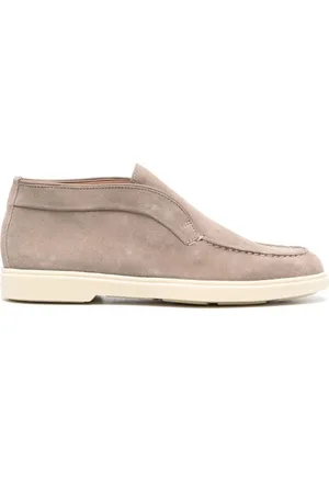 santoni Stiefel aus Wildleder