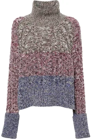 Golden Goose Megane Pullover mit Stehkragen