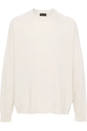 Roberto Collina Gerippter Pullover