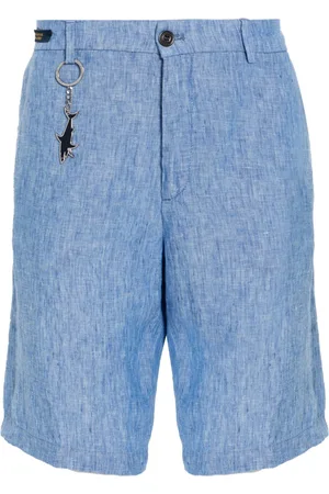 Paul & Shark Chino-Shorts aus Leinen