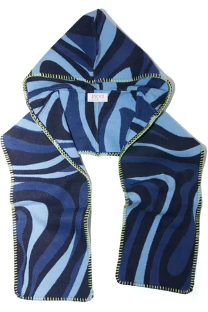PUCCI Junior Marmo Schal mit Kapuze