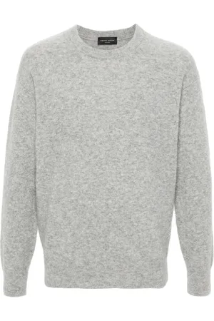 Roberto Collina Melierter Pullover