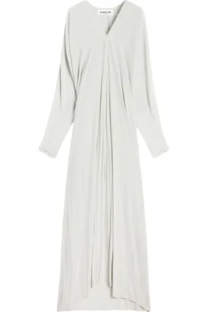 Lanvin Drapiertes Kaftankleid