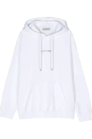 Lanvin Hoodie mit Logo-Stickerei