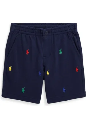Ralph Lauren Shorts mit Polo Pony-Stickerei