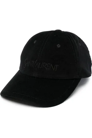 Saint Laurent Baseballkappe mit Logo-Stickerei