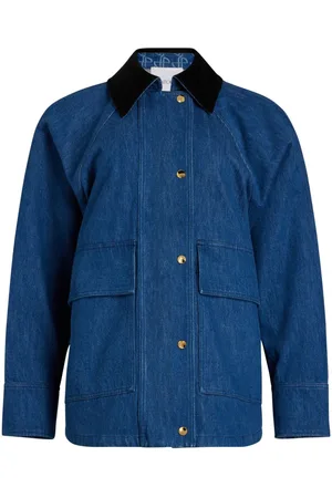 Patou Parka aus Bio-Denim