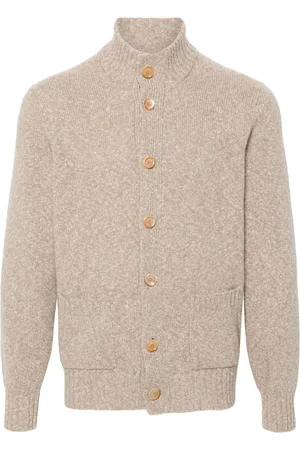 Brunello Cucinelli Melierter Cardigan