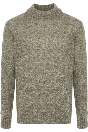 LARDINI Melierter Pullover