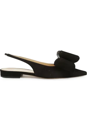Mach & Mach Ballerinas mit Schleifendetail