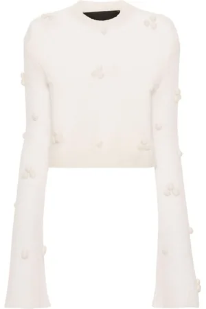 ROTATE Pullover mit Applikation
