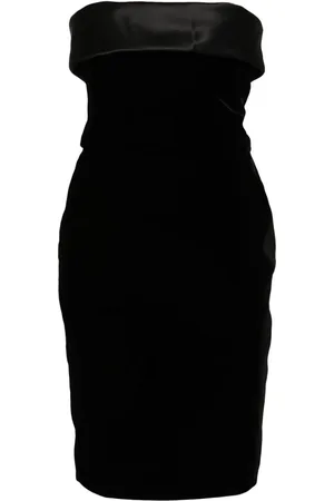 Saint Laurent Minikleid aus Samt