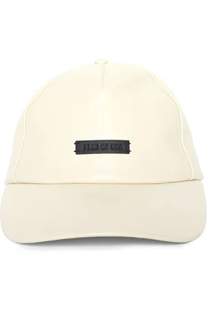 FEAR OF GOD Baseballkappe mit Logo-Patch
