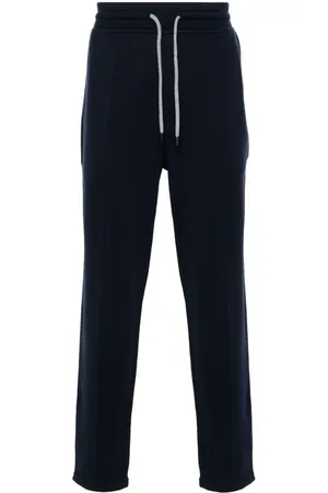 Brunello Cucinelli Hose mit paspelierter Naht