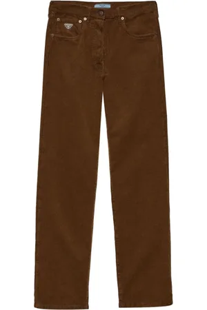 Prada Hose mit weitem Bein