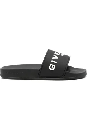 Givenchy Pantoletten mit Logo-Prägung