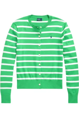 Ralph Lauren Gestreifter Cardigan