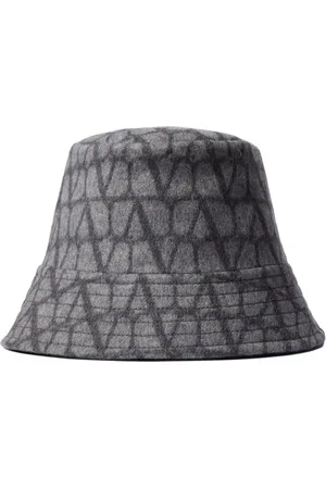 VALENTINO GARAVANI Fischerhut mit Toile Iconographe-Print