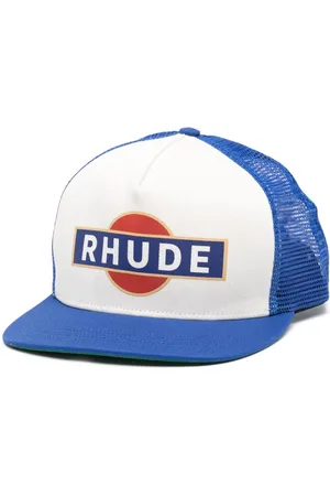 Rhude Baseballkappe mit Logo-Print