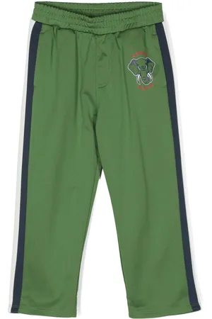 Kenzo Jogginghose mit Elefanten-Print