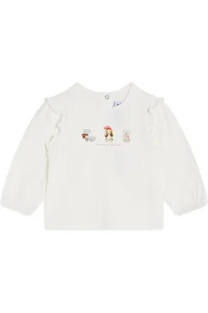 Tartine Et Chocolat Langarmshirt mit Illustrations-Print