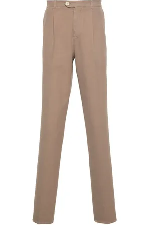 Brunello Cucinelli Hose mit Bügelfalten