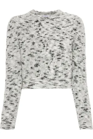 Moschino Pullover mit geflochtenem Detail