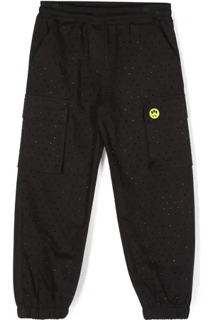 BARROW Cargohose mit Logo-Print