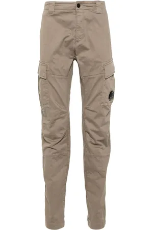 C.P. Company Cargohose mit Linsen-Detail