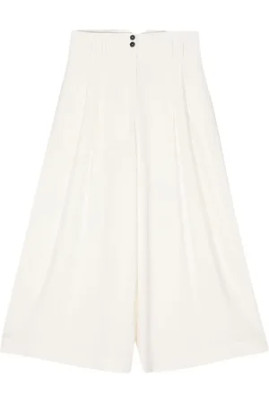 ISABEL BENENATO Hose mit hohem Bund
