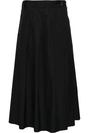 ISABEL BENENATO Klassische Cropped-Hose