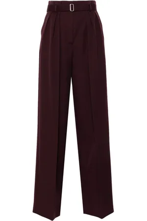 Lanvin Hose mit Bundfalten