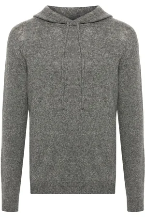 Roberto Collina Gestrickter Hoodie