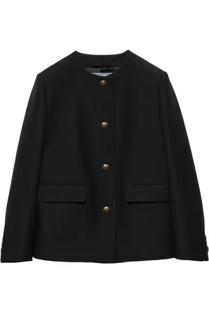 Prada Einreihige Jacke