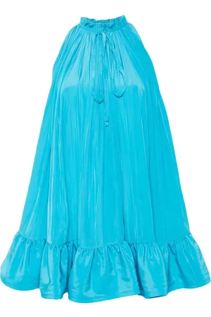 Lanvin Minikleid mit Rüschen