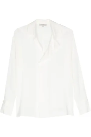 ANTONELLI Bluse mit V-Ausschnitt