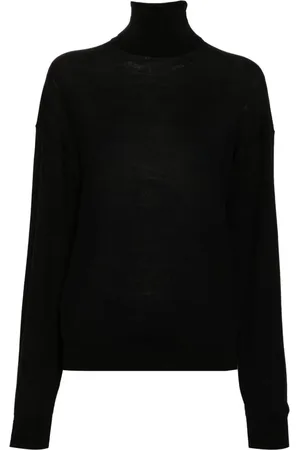 Saint Laurent Pullover mit Stehkragen