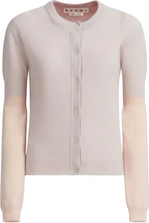 Marni Cardigan in Colour-Block-Optik