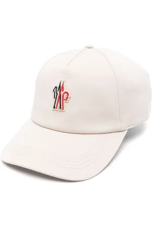 Moncler Baseballkappe mit Logo-Patch